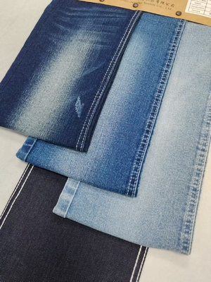 kupować Bawełniana tkanina dżinsowa z poliestru i spandexu, styl TWILL, o wysokiej rozciągliwości, JSD3320, do modnych dżinsów online manufacture