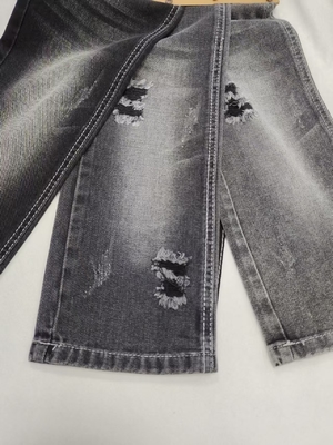 kupować Oddychający styl KEPER rozciągliwy Denim Fabric BLACK/BLACK JSD3226A do dżinsów odzieży vintage Hurtowy denim online manufacture