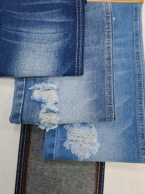 kupować Tkanina bawełniana poliester denim z konstrukcją 10*10 JSD3329 nieelastyczna do dżinsów damskich lub spodni chłopaka online manufacture