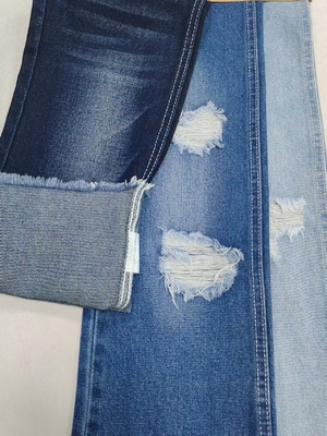 kupować 90% BAUNOWA ciężka waga DARK INDIGO DENIM Tkanina poliestrowa JSD3359 dla dżinsów lub dżinsów online manufacture