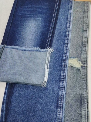 kupować 13 oz Super-miękkie DARK INDIGO Denim tkanina 75% bawełna z 7 * 7 konstrukcja JSD3346 nie elastyczny online manufacture