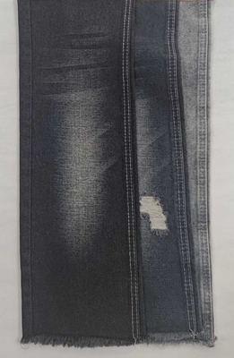 kupować Dżinsowa tkanina bawełniano-poliestrowo-wiskozowa 11.3oz 10*7 JSD3250C online manufacture
