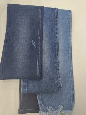 kupować 11.5oz Bawełna Poliester Rayon Spandex Denim Tkanina7*300/70 JSD3320-2 online manufacture
