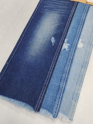 kupować 12.9oz ciężki ciężar bawełniany poliester rayon denim tkanina szerokość 180cm bez rozciągania JSD3270 dla dżinsów online manufacture