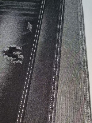kupować 75% BAWEŁNA, nierozciągliwy denim BLACK/BLACK JSD3135A-R do dżinsów, odzieży vintage, hurtowy denim online manufacture