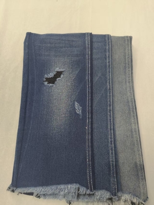 kupować 65%Bawełna 12,2 oz Bawełna Rayon Ciemny Indigo 180cm Tkanina denimowa 10x7 JSD3076B-B online manufacture