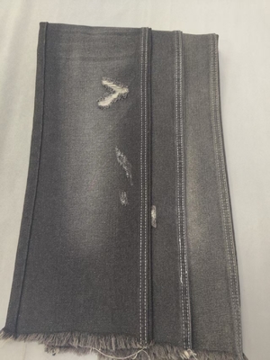 kupować 65% Bawełna 12.5oz Bawełna Rayon Poliester Czarny/Biały 180cm Tkanina dżinsowa 7x7 JSD3085B online manufacture
