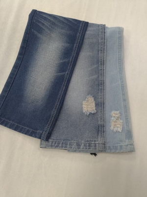 kupować 10.7oz Oddychająca bawełna Wiskoza Poliester Ciemny Indygowy 180cm Nietkanina Denim JSD3075-1 online manufacture