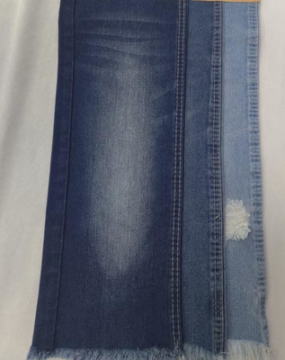 kupować 11.5oz Oddychająca bawełniana poliester ciemny INDIGO 180cm Nie rozciągająca się tkanina denimowa 10x7 JSD3076-1 online manufacture
