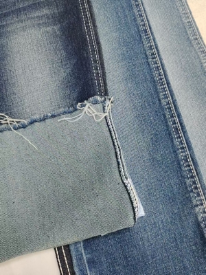 kupować Wysokiej jakości super rozciągany bawełniany poliester Tkanina denimowa JSD3389-1 szeroko stosowana do dżinsów spodni torebki sofa online manufacture