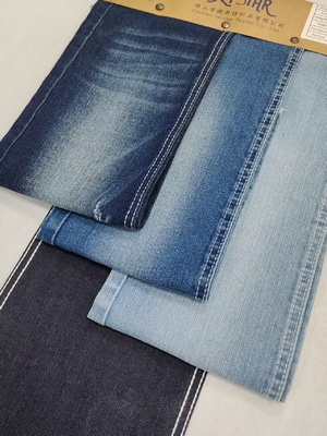 kupować Wysokiej elastyczności bawełniany poliester Rayon DARK INDIGO DENIM Tkanina JSD3389 Dobra jakość dla spodni dżinsów online manufacture