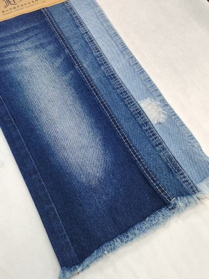 kupować Sprzedaż hurtowa dżinsów 80% COTOTN TWILL stylu Dżinsów tkaniny bez rozciągania JSD3076-1 dla damskich dżinsów online manufacture