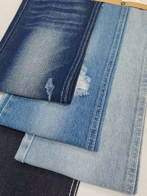 kupować 90% BAWEŁNA Odporna na zagniecenia TKANINA TWILL w stylu Denim Bez rozciągania JSD3269 do odzieży jeansowej online manufacture