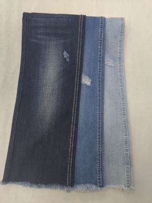 kupować 237g Bez elastyczności Bawełna Poliester CIEMNONIEBIESKI 180cm Tkanina dżinsowa do sprzedaży hurtowej Denim 12+12*16 JSD3104-1 online manufacture
