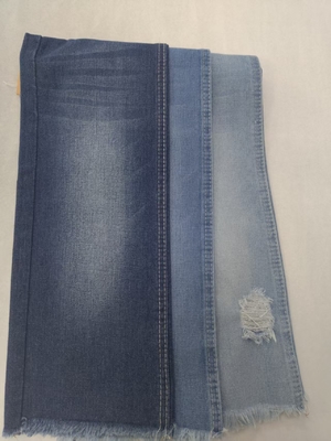 kupować 640,2%Bawełna 10,8 oz Nie elastyczna Bawełna Poliester Rayon DARK INDIGO 178-180cm Tkanina denimowa 10*7 JSD3134 online manufacture