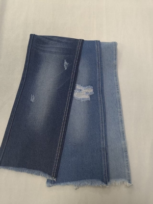 kupować 80%Bawełna Bez elastyczności Bawełna Poliester Wiskosa Czarny INDIGO 180cm Tkanina denimowa 10*7 JSD3198-1 online manufacture