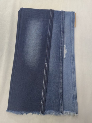 kupować Styl twill Nie elastyczny 73%% bawełna bawełna poliester ciemny INDIGO 178-180cm tkanina denimowa 10*7 JSD3135R online manufacture
