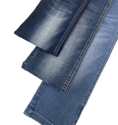kupować Pionowa przędza bambusowa, rozciągliwy poliester, rayon 65% bawełna, tkanina dżinsowa JSD3056 do odzieży codziennej, dżinsów online manufacture
