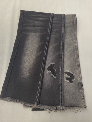 kupować 75.2% Bawełna Bez elastanu Bawełna Poliester Rayon CZARNY/CZARNY 178-180cm Tkanina dżinsowa 10*7 JSD3135A online manufacture