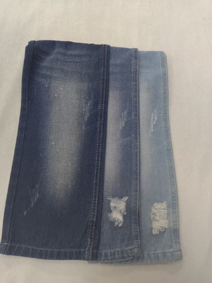 kupować Lewy skośny Styl nr. Bez rozciągania Bawełna Poliester Rayon CIEMNY INDIGO 178-180cm Tkanina dżinsowa 10*10 JSD3226 online manufacture