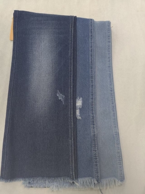 kupować Prawy diagonalny Styl Bez rozciągania Bawełna Poliester Rayon CIEMNY INDIGO 178-180cm Tkanina dżinsowa 10*10 JSD3226R online manufacture