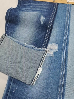 kupować Wzrost na zmarszczki 10,7 oz Twill denim tkanina 80% bawełna Dark Indigo dla dżinsów JSD3198-2 online manufacture