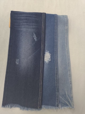 kupować 264g Bez elastyczności Bawełna Poliester CIEMNONIEBIESKI 178-180cm Tkanina dżinsowa 10x10 JSD3229 online manufacture