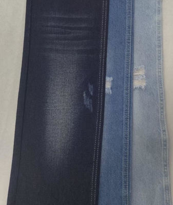 kupować 85%Bawełna Bez elastyczności Bawełna Poliester MROKY INDIGO 170cm Tkanina denimowa 8x7 JSD3258 online manufacture