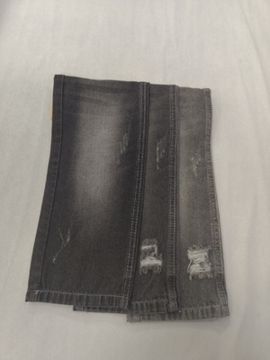 kupować 70% bawełna 23% rayon 7% poliester denim tkanina 9,3 oz czarny biały online manufacture