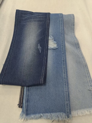 kupować 90% Bawełna 10% Poliester Ciężki Denim 11oz Ciemny Indyg online manufacture