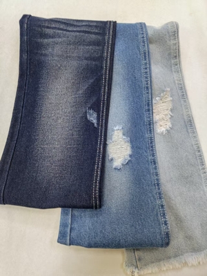 kupować 11.5oz Ciężka Waga Bawełna Poliester Denim Tkanina Ciemny Indigo online manufacture