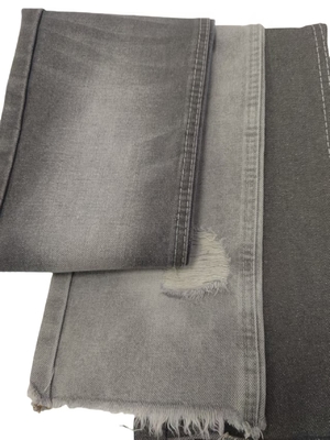 kupować Gruby materiał 12.6oz bawełna poliester rayon szary denim JSD3262G online manufacture