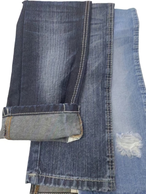 kupować 13oz Ciężka Waga Bawełna Poliester Tkanina Denim Ciemny Indigo JSD3364 online manufacture