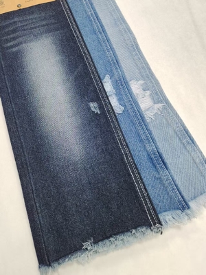 kupować Niska kurczliwość, wysokiej jakości, ciężki denim 14,5oz z mieszanki bawełny i poliestru, tkany na dżinsy JSD3424 online manufacture