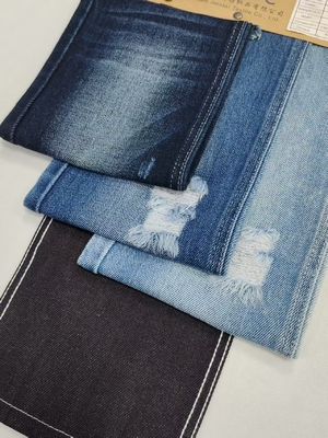 kupować 10.3OZ bez rozciągania 90% bawełny twill stylu tkaniny denimowej JSD3214 dla dżinsów wysokiej jakości online manufacture