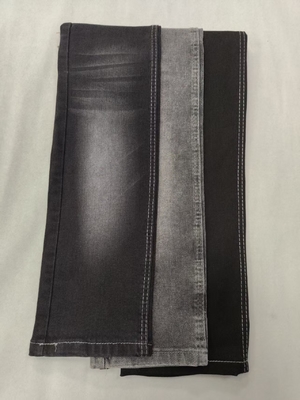 kupować 11.8oz Doskonały stretch CZARNY/CZARNY 7*10/105 Tkanina dżinsowa JSD3252A dla wysokiej jakości online manufacture