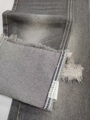 kupować Szary kolor Styl lewy twill 10,3 oz tkaniny denimowej z 180cm pełnej szerokości JSD3022H-1 dla chłopaków dżinsy damskie spodnie online manufacture