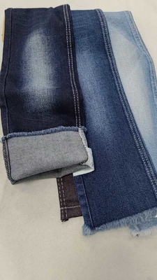kupować 98% Bawełna 2% Spandex 10oz CIEMNE INDIGO 7+7x10/20 Elastyczny Denim JSD3207 do modnych dżinsów online manufacture