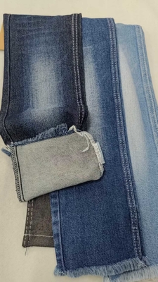 kupować 98% Bawełna 2% Spandex 9.7oz DARK INDIGO 7+7x8/30 Elastyczny denim JSD3209 do modnych dżinsów online manufacture