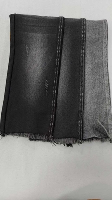 kupować 280g, 76,2% Bawełna CZARNY/CZARNY 7+7x8/40 Wysokiej jakości tkanina dżinsowa JSD3209A do modnych dżinsów online manufacture