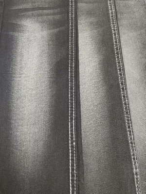 kupować Rozciągliwy, wygodny czarny/czarny dżins z tkaniny 12S 8.8oz do dżinsów damskich online manufacture