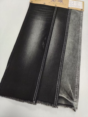 kupować Niski skurcz 4-stronny rozciąg 75% bawełny twill styl tkanina denimowa z 180cm pełną szerokość JSD3037A dla chłopaka dżinsy online manufacture