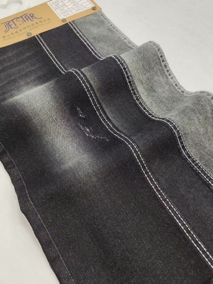 kupować Styl Twill CZARNY/BIAŁY Wysokiej Rozciągliwości 72% Bawełna Tkanina Denim o Szerokości 180cm Do Jeansów online manufacture
