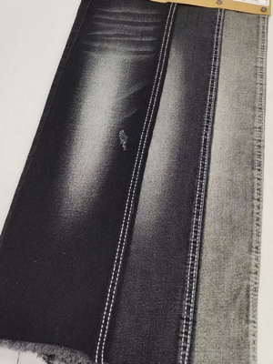 kupować Bawełniano-poliestrowa tkanina dżinsowa typu twill z rozciągliwością, z przędzą 10S, do odzieży casualowej i dżinsów online manufacture