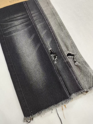 kupować Zwierzchnioodporny na zmarszczki 7s stylu twill elastyczny tkanina denimowa z 180cm pełną szerokość JSD3087A dla chłopaka jeans online manufacture