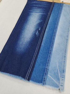 kupować 266g Super Miękka, Słabo Rozciągliwa, Dobrej Jakości Tkanina Jeansowa Twill 60% Bawełny JSD3184 Do Jeansów Damskich Lub Męskich online manufacture