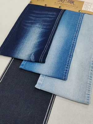 kupować Super Soft Twill Style Denim Tkanina 9,4 oz 180cm pełna szerokość dla damskich dżinsów online manufacture