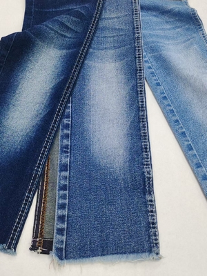 kupować Dobra cena 72% bawełna stylu twill Denim Tkanina czterostronne rozciąganie 10*21/40+70 Konstrukcja JSD3110 dla dżinsów online manufacture