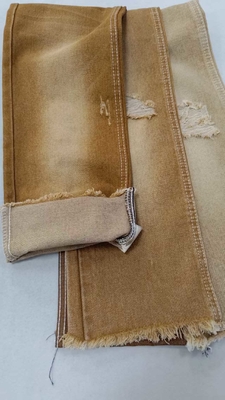 kupować Wysokiej jakości 11oz Right Twill Khaki 10x7 bez elastycznej tkaniny denimowej JSD3022K dla modnych dżinsów online manufacture