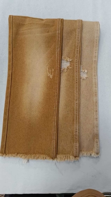 kupować 10.6oz DARK KHAKI 10x7 z pełną szerokością 180cm Bez elastycznej tkaniny denimowej JSD3023DK-R na hurtowym rynku online manufacture
